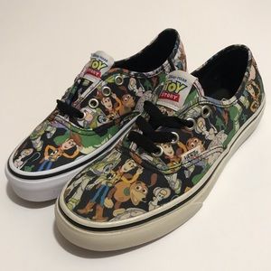 DEFECTIVE Disney Toy Story vans NIB women size 6.5